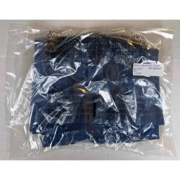 Old Navy Resort Mini Denim Dress - Picture 10 of 10